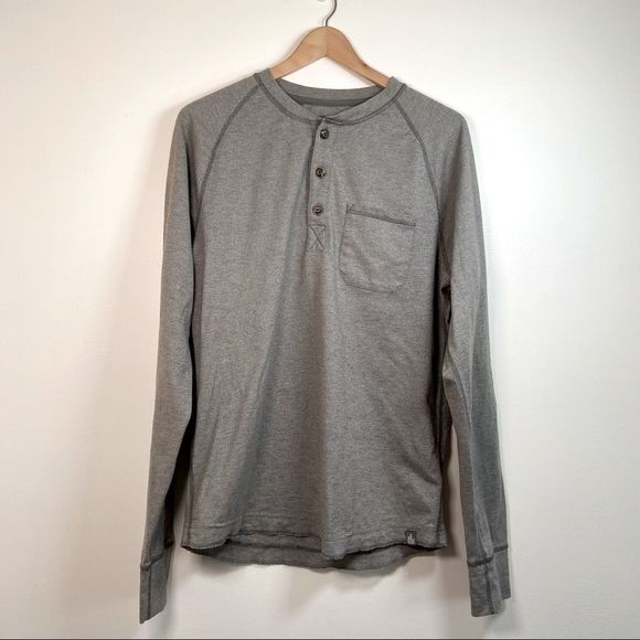 The North Face Other - The North Face Long Sleeve Shirt Grey